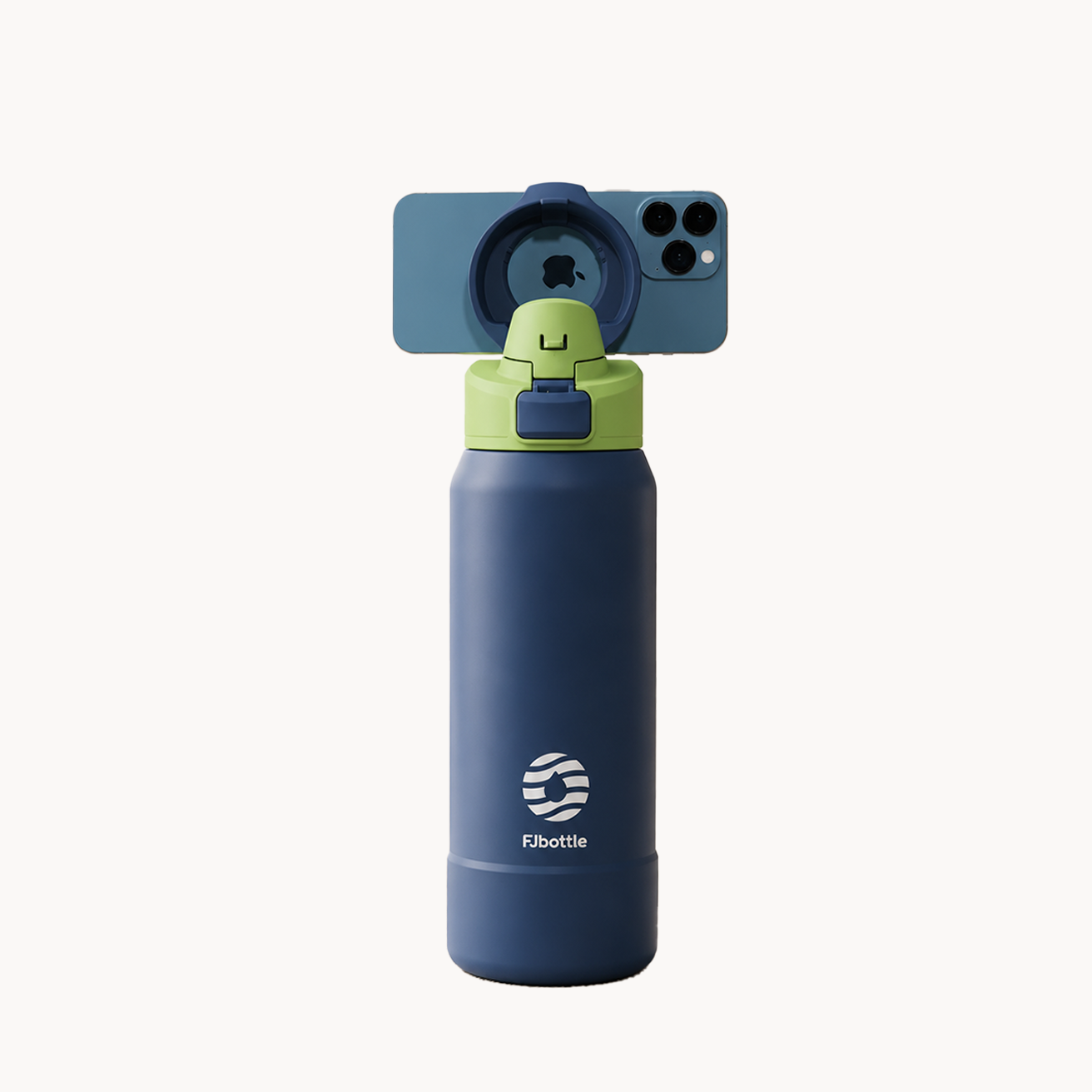 Phone Holder watter bottle blue