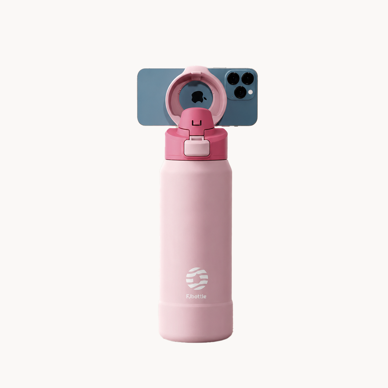 Phone Holder watter bottle pink